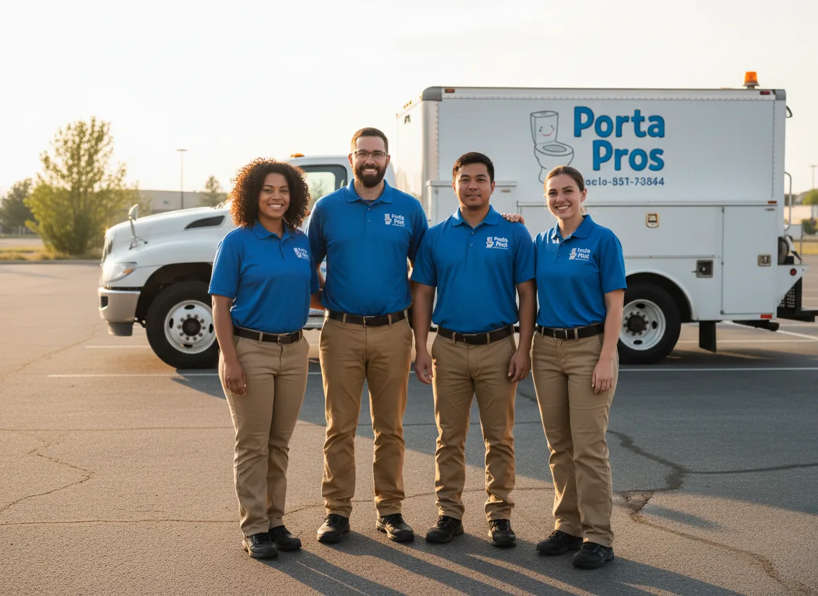 Porta Potty Rental company in Woodstock, IL