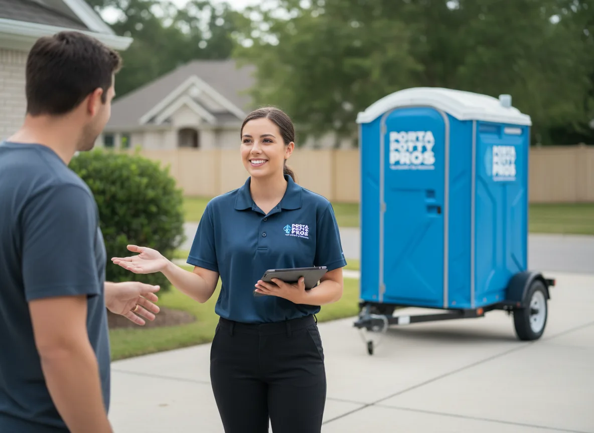 Porta Potty Rental Woodstock, IL FAQs